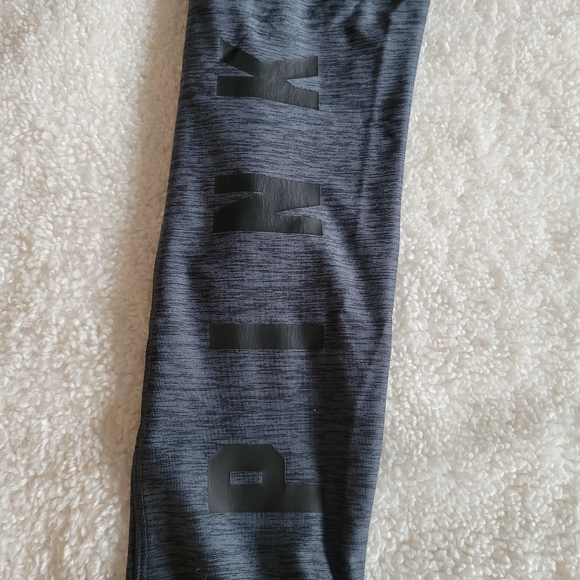 Sale! Pink Leggings Size Medium - Picture 2 of 2